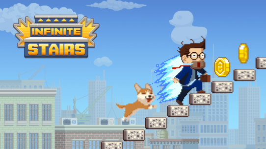 Infinite Stairs 1.3.185 Apk + Mod for Android 1
