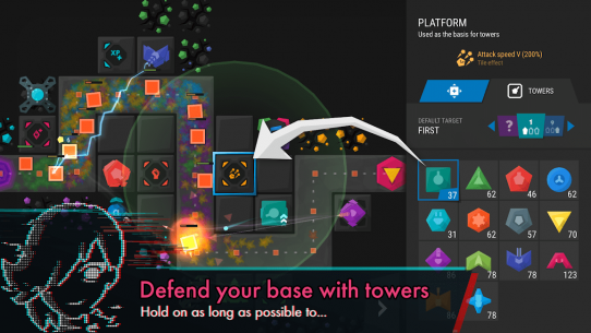 Infinitode 2 – Infinite Tower Defense 1.8.6 Apk + Mod for Android 1