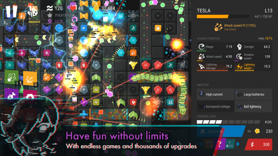 Infinitode 2 – Infinite Tower Defense 1.8.6 Apk + Mod for Android 5
