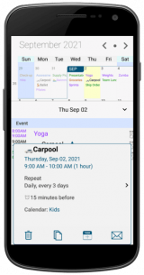 Informant 5 – Calendar (PREMIUM) 5.01.34 Apk for Android 2