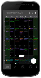 Informant 5 – Calendar (PREMIUM) 5.01.34 Apk for Android 4