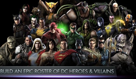 Injustice: Gods Among Us 3.3.1 Apk + Mod for Android 1