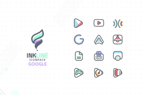 InkLine IconPack 2.5 Apk for Android 2