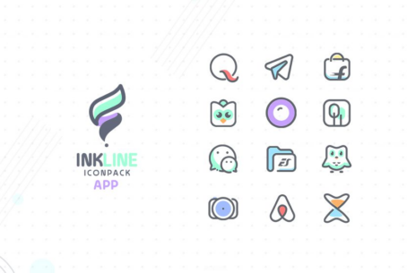 InkLine IconPack 2.5 Apk for Android 3