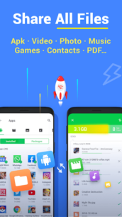 File Sharing – InShare (PRO) 2.1.0.2 Apk for Android 1
