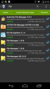Installer Pro – Install APK 3.6.0 Apk for Android 5