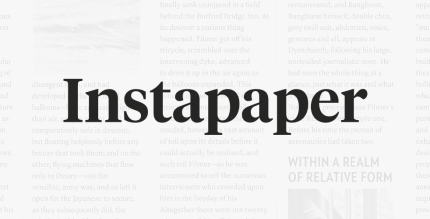 instapaper android cover