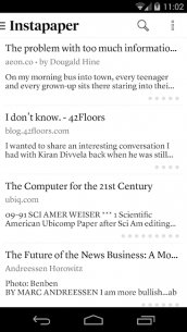 Instapaper 4.5.3 Apk for Android 1