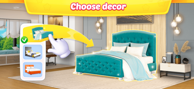 Interior Story: Home Design 3D 3.8.7 Apk + Mod for Android 1