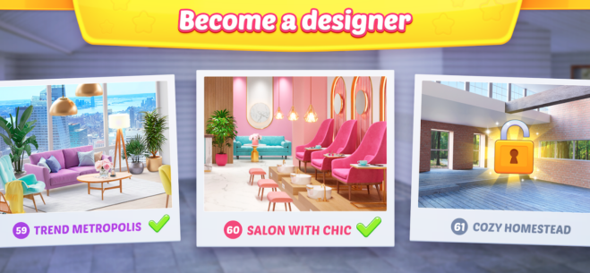 Interior Story: home design 3D 3.7.15 Apk + Mod for Android 3