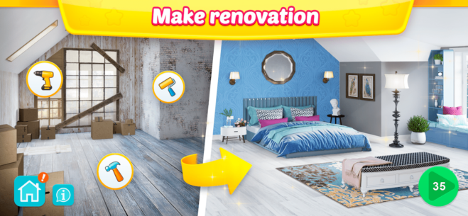 Interior Story: home design 3D 3.7.15 Apk + Mod for Android 4