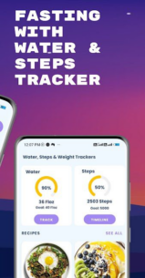 Intermittent Fasting Tracker (UNLOCKED) 2.7.8 Apk for Android 2