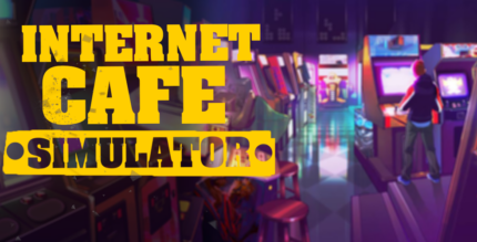internet cafe simulator cover