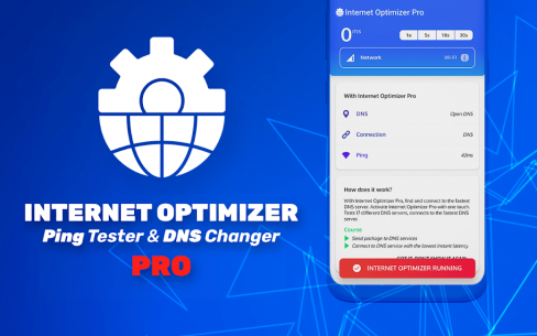 Internet Optimizer Pro: DNS 2.1.101 Apk for Android 1