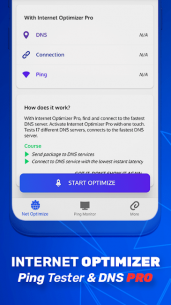 Internet Optimizer Pro: DNS 2.1.101 Apk for Android 2