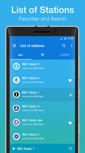 Internet radio “Listen FM” 2.3 Apk for Android 2