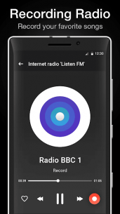 Internet radio “Listen FM” 2.3 Apk for Android 3