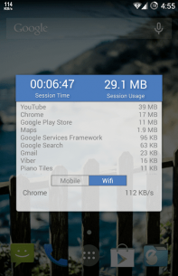 Internet Speed Meter 1.6.0 Apk for Android 2