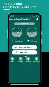 Internet Speed Meter Live 1.8 Apk + Mod for Android 2