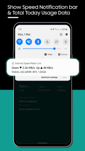 Internet Speed Meter Live 1.8 Apk + Mod for Android 5