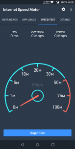 Internet Speed Meter 2.1.2 Apk for Android 2