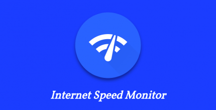 internet speed monitor pro android cover
