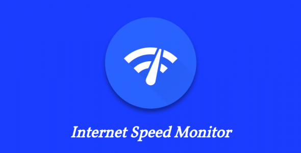 internet speed monitor pro android cover