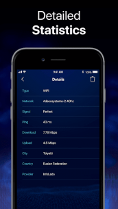 Internet Speed Test Original – WiFi Analyzer (PREMIUM) 4.3 Apk for Android 4