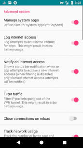InternetGuard Data Saver Firewall Pro 2.10 Apk for Android 4