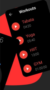 Workout Timer – HIIT Tabata (PREMIUM) 1.2.51 Apk for Android 2
