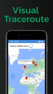 Intrace: Visual traceroute 2.10 Apk for Android 1