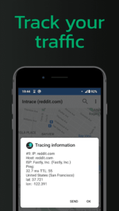 Intrace: Visual traceroute 2.10 Apk for Android 3