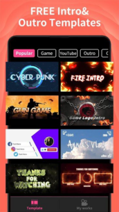 Intro Maker -video intro outro 5.0.2 Apk for Android 1
