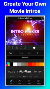 Intro Movie Vlog Trailer Maker For Music & Videos (PRO) 1.3.3 Apk for Android 3