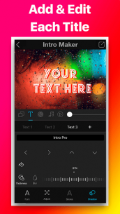 Intro Movie Vlog Trailer Maker For Music & Videos (PRO) 1.3.3 Apk for Android 4
