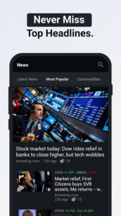 Investing.com: Stock Market 6.15 Apk for Android 4