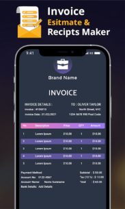Invoice Maker Pro: Bookkeeping (PREMIUM) 3.1 Apk for Android 3