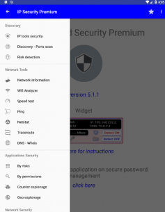 IP Tools and Security Premium 6.1.9 Apk for Android 1