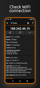 IP Tools: WiFi Analyzer 8.69 Apk + Mod for Android 1