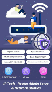 IP Tools – Router Admin Setup  (PREMIUM) 1.14 Apk for Android 1