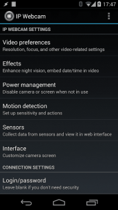 IP Webcam Pro 1.15.0r.768 Apk for Android 1