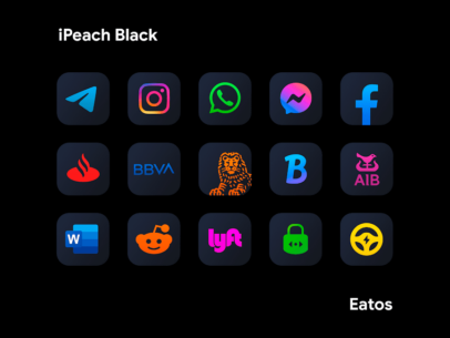 iPlum Black – Icon Pack 1.2.3 Apk for Android 3
