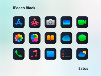 iPlum Black – Icon Pack 1.2.3 Apk for Android 5