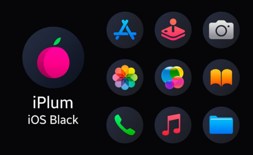 iPlum – Icon Pack (Round) 5.8 Apk for Android 1