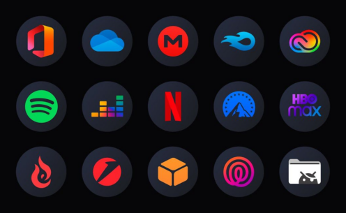 iPlum – Icon Pack (Round) 5.8 Apk for Android 5