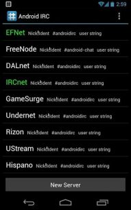 IRC for Android ™ 2.1.60 Apk for Android 1