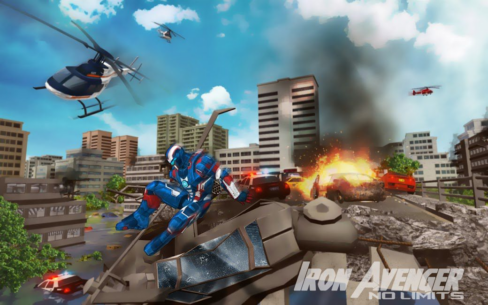 Iron Avenger No Limits 3.1 Apk + Mod for Android 2