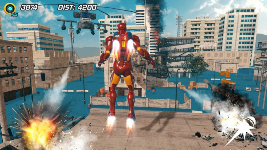 Iron Avenger No Limits 3.1 Apk + Mod for Android 3