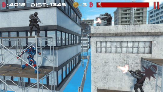 Iron Avenger No Limits 3.1 Apk + Mod for Android 4