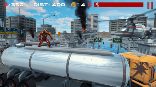Iron Avenger No Limits 3.1 Apk + Mod for Android 5